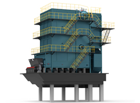 SHL生物質(zhì)散裝蒸汽、熱水鍋爐