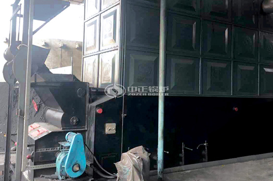 7MW、2.8MW  SZL燃煤熱水鍋爐項目