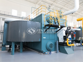 中正鍋爐團(tuán)隊(duì)赴國環(huán)置業(yè)售后服務(wù)