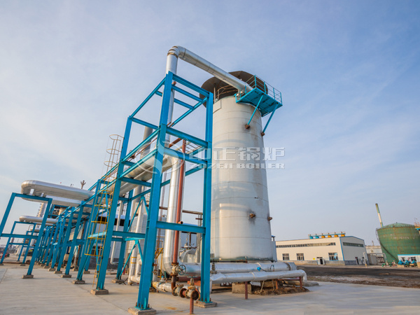 中正鍋爐在紅?；?dǎo)熱油項(xiàng)目