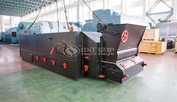 出口多米尼加15噸WNS系列三回程燃油蒸汽鍋爐項目