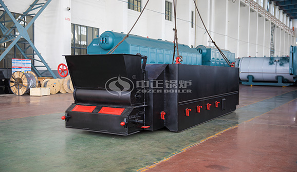 海達(dá)舍畫閣藥業(yè)6噸WNS系列燃?xì)庹羝仩t項(xiàng)目