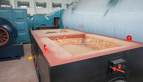 14 MW SZL系列燃煤鏈條爐排熱水鍋爐項(xiàng)目